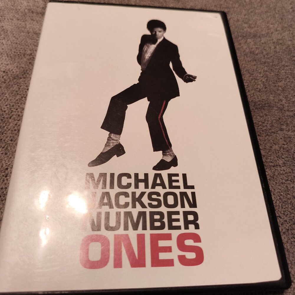 MICHAEL JACKSON NUMBER ONES MUSIC DVD